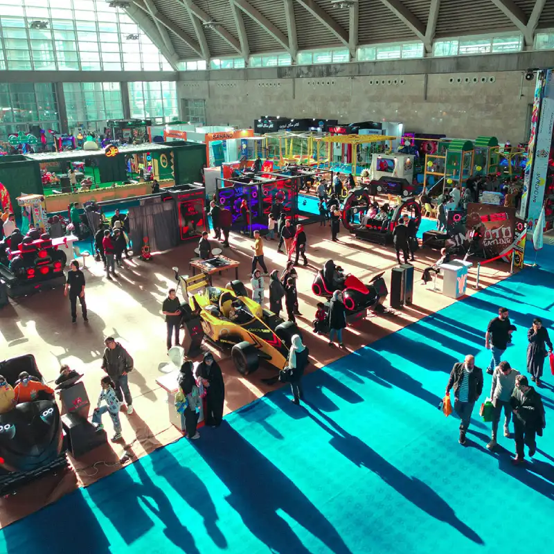 AMTECH Exhibition Hall