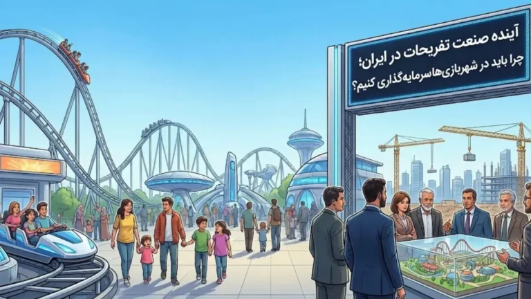 آینده صنعت تفریحات در ایران