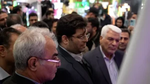 بازدید مدیرکل صنایع خلاق وزارت صمت از امتک ۲۰۲۵