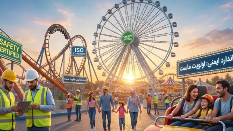 چرا استانداردسازی مهم‌ترین دارایی یک شهربازی موفق است؟