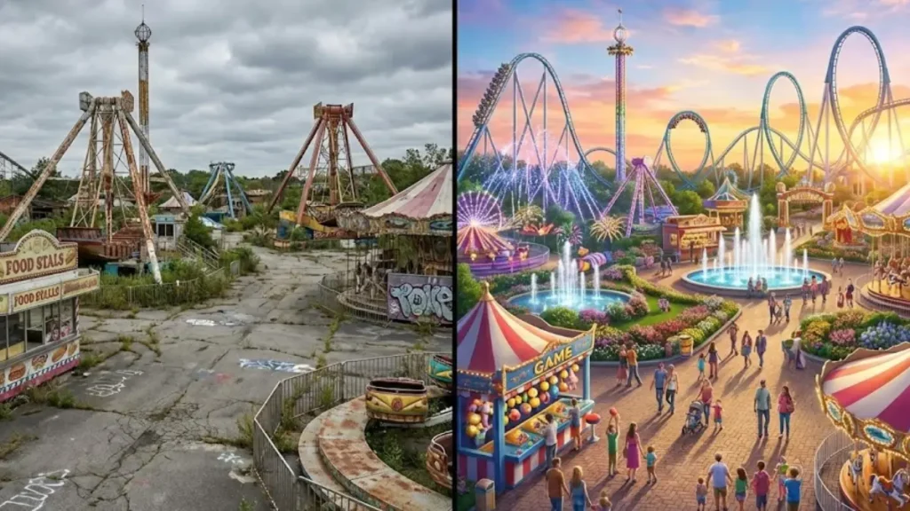 چگونه یک شهربازی معمولی را به مقصدی رویایی تبدیل کنیم