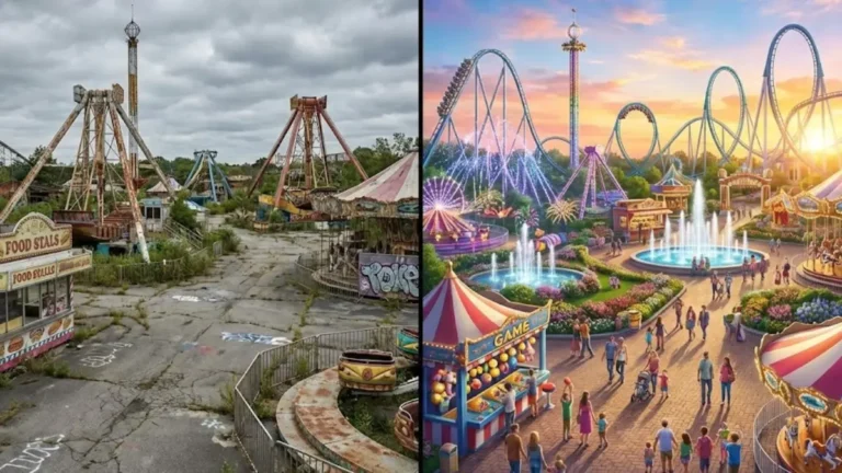 چگونه یک شهربازی معمولی را به مقصدی رویایی تبدیل کنیم