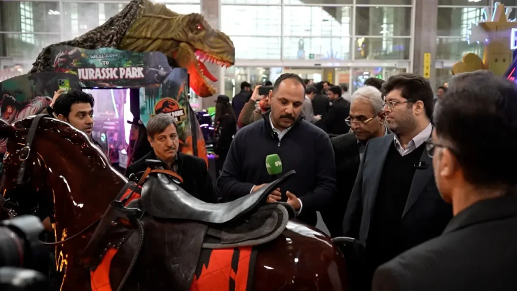 استقبال گسترده اصحاب رسانه از نمایشگاه امتک ۲۰۲۵