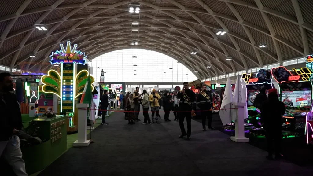 افتتاحیه امتک 2025